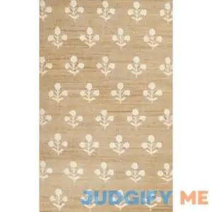 Erin Gates by Momeni Natural Orchard Bloom Area Rug
