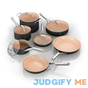 Ninja 12pc Ceramic Extended Life Cookware Set