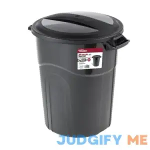 United Solutions 20 Gallon Injection Trash Can