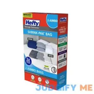 Hefty Shrink-Pak 2 Jumbo Vacuum Storage Bags