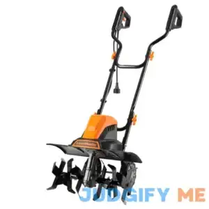 LawnMaster TE1318W1 Corded Electric Tiller 13.5-Amp 18-inch