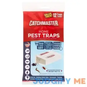 Catchmaster Value Pack Home Pest Traps