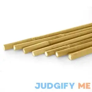 Natural Bamboo Eco-Friendly Garden Plant Stakes for Climbing Support
