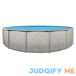Round Bristol Above Ground Pool Includes 20 Gauge Blue Liner & Thru-wall Skimmer