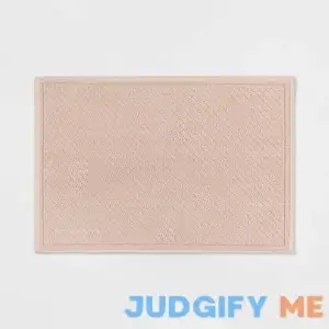 Threshold 20"x34" Performance Plus Cotton Memory Foam Bath Rug