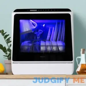 HAVA Portable Countertop Dishwasher with 5L Water Tank