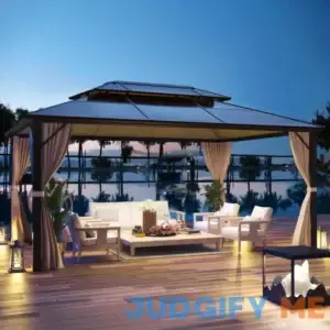 YOLENY 12'x16' Hardtop Gazebo