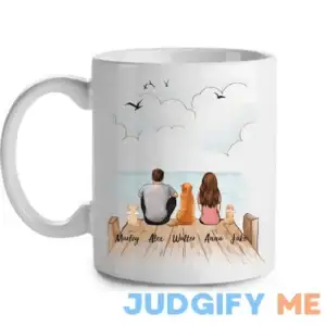 Personalized Dog Mug Unifury