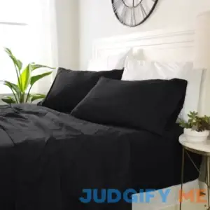 Luxury Ultra Soft 4 Piece Sheet Set by Sharon Osbourne Home