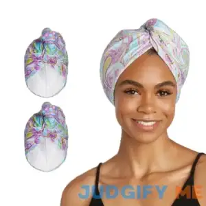 Turbie Twist Microfiber Hair Towel
