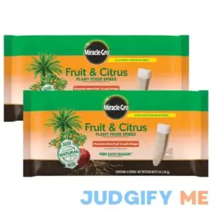 Miracle-Gro Spikes Fruit Citrus