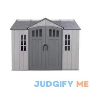 Lifetime 10 ft. x 8 ft. Shed