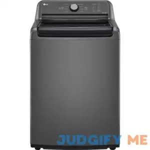 LG 4.1 Cu. Ft. Top Load Washer With 4-Way Agitator and TurboDrum
