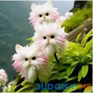 50 seeds Pink Cat's eye dazzle unique flower garden