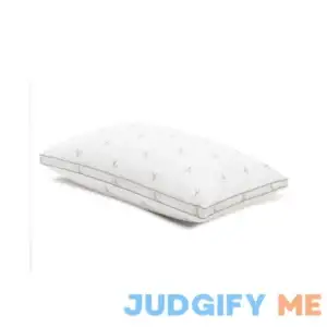 Calvin Klein Monogram Logo Support Cotton Pillow