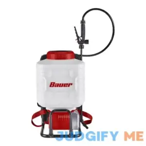 Bauer 20V Cordless 4 Gallon Backpack Chemical Sprayer