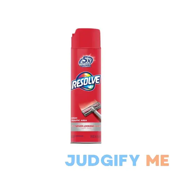 Resolve Carpet Cleaner High Traffic Foam Resolve Carpet Cleaner High Traffic Foam