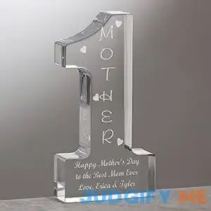 Personalized Gift for Mom and Grandma - Number One Design