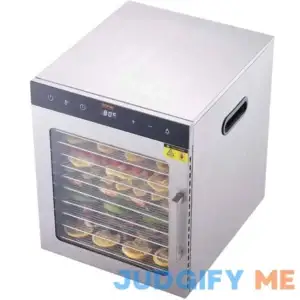 VEVOR Electric Food Dehydrator Machine 800W Electric Food Dryer