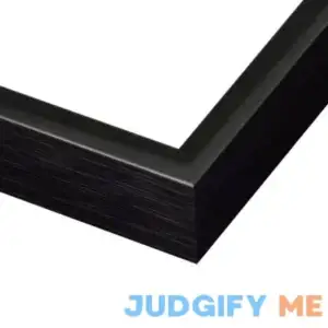 Custom Matte Black Metal Photo & Art Picture Frame | Any Size | pictureframes.com