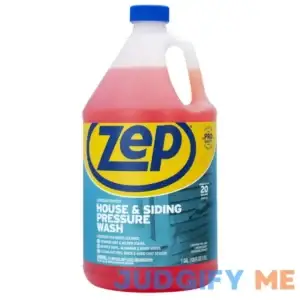 Zep House and Siding Pressure Wash Cleaner