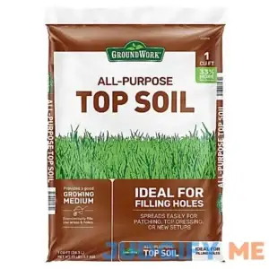 GroundWork 1 cu. ft. All-Purpose Top Soil