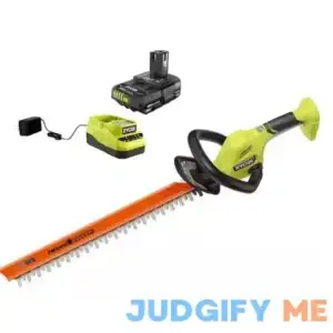 RYOBI ONE+ 18V 22 in. Lithium-Ion Cordless Hedge Trimmer