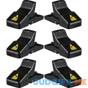 Feeke Mouse Trap Mouse-Traps-Indoor-for-Home Quick Mouse and