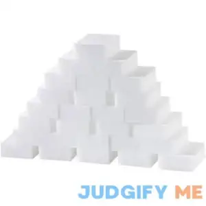 100 Pack Melamine Sponge Foam Cleaning Pads Multi-Functional Magic Sponges Eraser Household Cleaning Kitchen Dish Sponge for Furniture