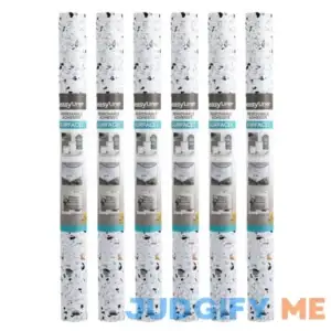 EasyLiner Gray Marble Adhesive Laminate Shelf Liner