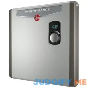Performance 27 kw Self-Modulating 5.27 GPM Tankless Electric Water Heater