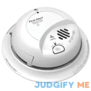 First Alert Carbon Monoxide and Smoke Alarm sc6120b