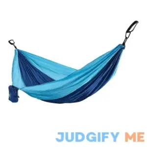 Parachute Hammock with Adjustable Tree Straps