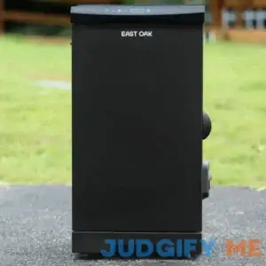 East Oak 725-Sq Digital Electric Smoker Vertical Outdoor Smoker for Party