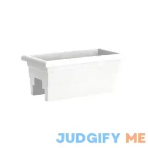 Novelty Countryside Plastic Rail Planter