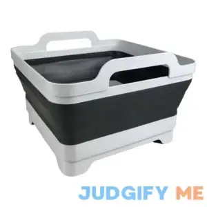 Ozark Trail 10-quart Collapsible Sink 12.1 in L x 12.1 in W x 2.75