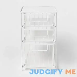 Brightroom 3 Tier Drawer Organizer Matte