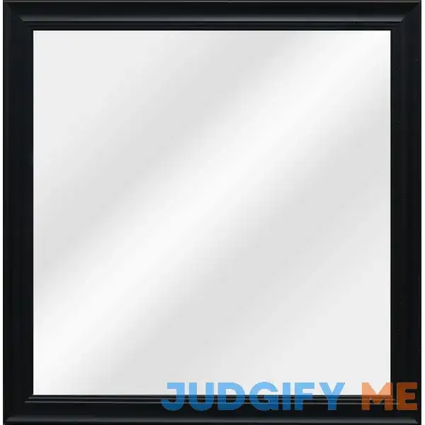 Mainstays Wall Mirror Square Mainstays Wall Mirror Square