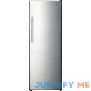 11 cu. ft. Convertible Auto Defrost Garage Ready Upright Freezer/Refrigerator