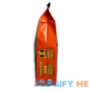 B&B Charcoal B&B Natural Oak Charcoal Briquets