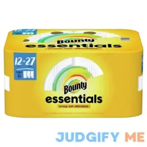 Bounty Essentials Paper Towels Select-A-Size