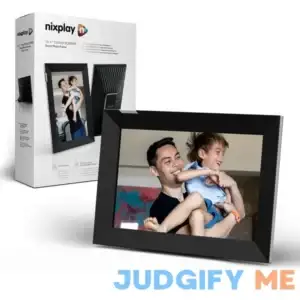 Nixplay 10.1 inch Touch Screen Digital Picture Frame with WiFi