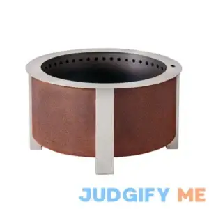 Breeo X Series 24 Corten Smokeless Fire Pit