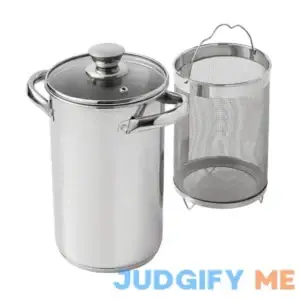 Mainstays Stainless Steel Vegetable Steamer Pot