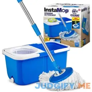 Insta Mop InstaMop Spinning Mop & Bucket