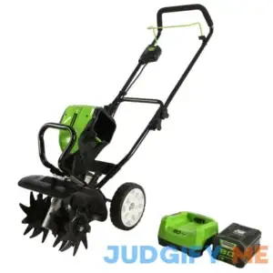 Greenworks Pro TL80L210 Tiller/Cultivator