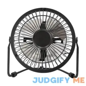 Mainstays Personal Metal Usb Powered Desktop Fan