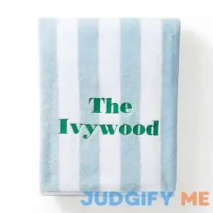 Cabana Stripe Beach Towel