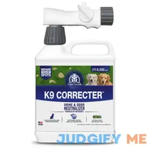 Turf Titan K9 Correcter Dog Urine Neutralizer for Lawn Urine Neutralizer for Dogs to Revive Lawn Lawn Care Solution