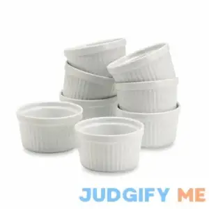Better Homes & Gardens White Porcelain Ramekin